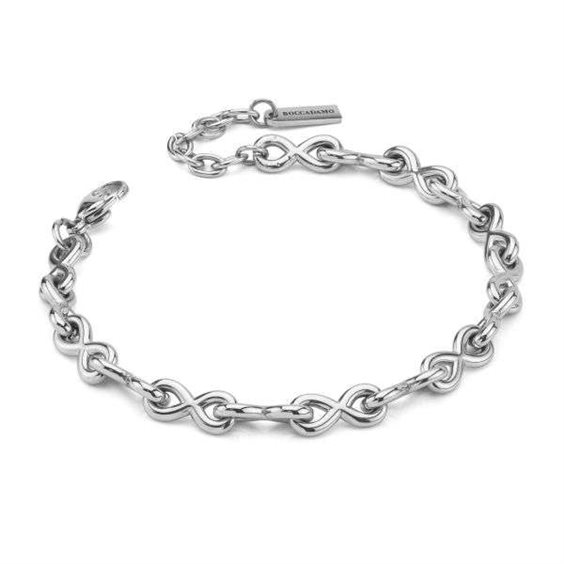 Bracelet Boccadamo Homme in Acier ABR803 - ABR803